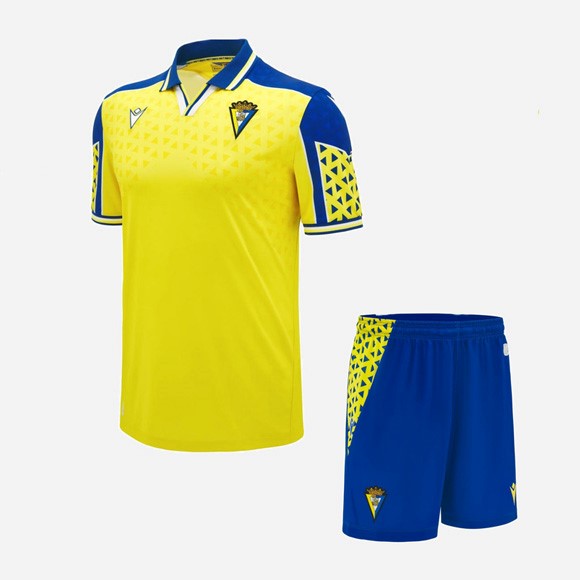 Camiseta Cádiz 1st Niño 2024-2025